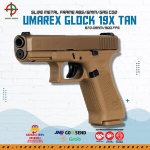 umarex glock 19x tan