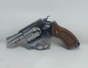 revolver 733 silver