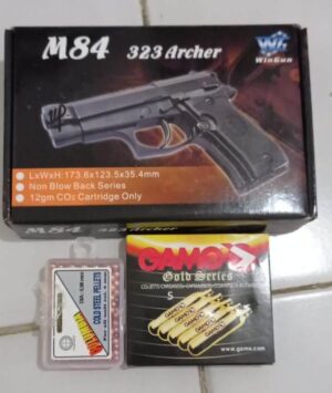 baretta m84 hitam