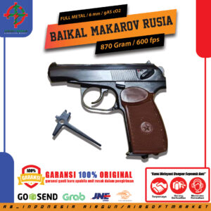 Baikal Makarov Rusia - AIRSOFT BORNEO