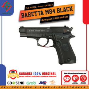 BARETTA M84 BLACK