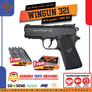 COLTDEFENDER RCF 321 UPGRADE FREE GAS 5 BOTOL DAN GOTRI 300 BUTIR