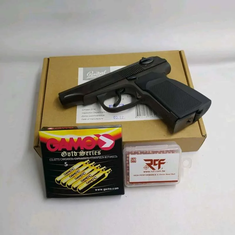 BAIKAL MAKAROVRUSIA FREE GAS 5 BOTOL GOTRI 300 BUTIR - Gambar 3