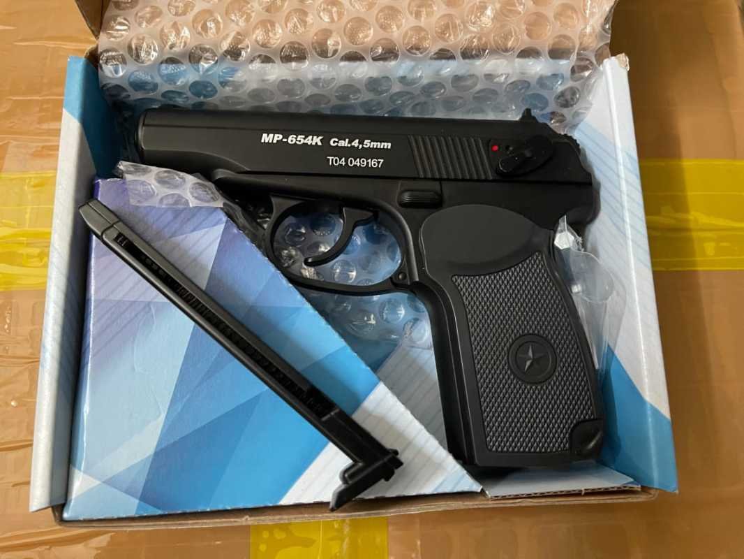 MAKAROV MP-654KS UPGRADE BONUS GAS 5 BOTOL DAN GOTRI 300 BUTIR - Gambar 3