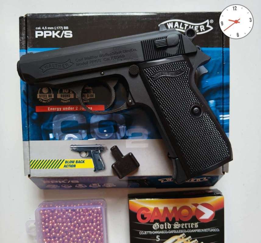 WALTHER PPK/S BUATAN JERMAN