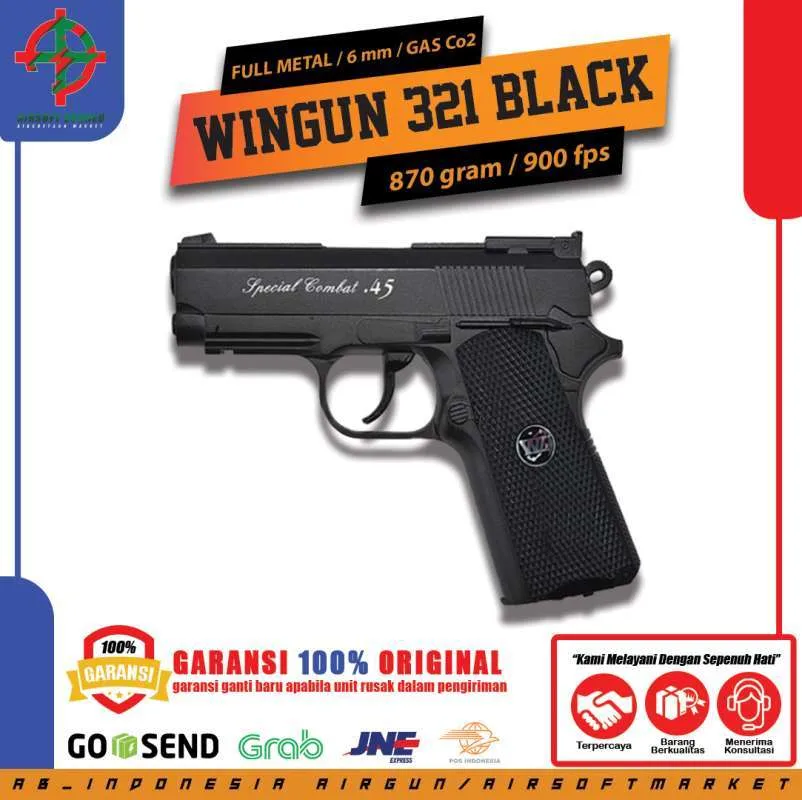 COLTDEFENDER RCF 321 UPGRADE FREE GAS 5 BOTOL DAN GOTRI 300 BUTIR - Gambar 4